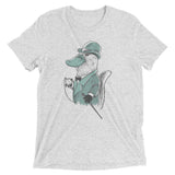 Duke Platypus Men's Tri-Blend Tee