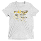 Road Trip Men's Tri-Blend Tee