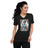 Premium Bella Canvas No Cafecito No Magic V-Neck T-Shirt