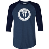 United Citizen Federation - 3/4 Sleeve Raglan T-Shirt