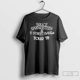 Bruce Springsteen Street Band Tour 78 Tee (1)