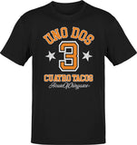 Premium Bella Canvas Uno Dos Tres Cuatro Tacos OG Jersey Tee