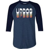 Updog - 3/4 Sleeve Raglan T-Shirt
