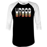Updog - 3/4 Sleeve Raglan T-Shirt