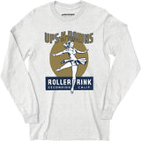 Ups-N-Downs - Escondido, CA - Vintage Roller Rink - Long Sleeve T-Shirt