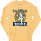 Ups-N-Downs - Escondido, CA - Vintage Roller Rink - Long Sleeve T-Shirt