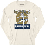 Ups-N-Downs - Escondido, CA - Vintage Roller Rink - Long Sleeve T-Shirt
