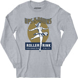 Ups-N-Downs - Escondido, CA - Vintage Roller Rink - Long Sleeve T-Shirt