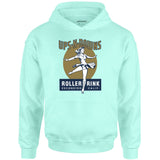 Ups-N-Downs - Escondido, CA - Vintage Roller Rink - Unisex Hoodie
