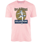 Ups-N-Downs - Escondido, CA - Vintage Roller Rink - Unisex T-Shirt