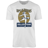 Ups-N-Downs - Escondido, CA - Vintage Roller Rink - Unisex T-Shirt