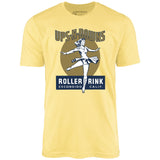 Ups-N-Downs - Escondido, CA - Vintage Roller Rink - Unisex T-Shirt