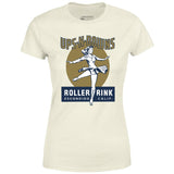 Ups-N-Downs - Escondido, CA - Vintage Roller Rink - Women's T-Shirt