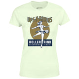 Ups-N-Downs - Escondido, CA - Vintage Roller Rink - Women's T-Shirt