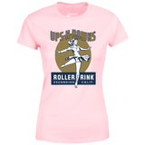 Ups-N-Downs - Escondido, CA - Vintage Roller Rink - Women's T-Shirt
