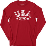 USA 1776 - Long Sleeve T-Shirt