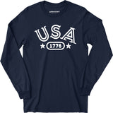 USA 1776 - Long Sleeve T-Shirt
