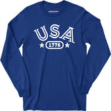 USA 1776 - Long Sleeve T-Shirt