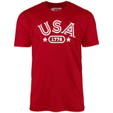 USA 1776 - Unisex T-Shirt