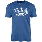 USA 1776 - Unisex T-Shirt