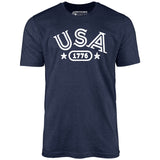 USA 1776 - Unisex T-Shirt