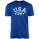 USA 1776 - Unisex T-Shirt
