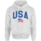 USA Flag - Unisex Hoodie