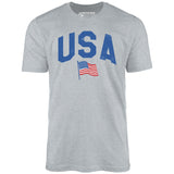 USA Flag - Unisex T-Shirt