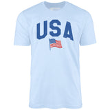 USA Flag - Unisex T-Shirt