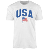 USA Flag - Unisex T-Shirt