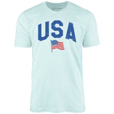 USA Flag - Unisex T-Shirt