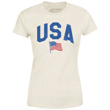 USA Flag - Women's T-Shirt