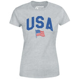 USA Flag - Women's T-Shirt