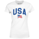 USA Flag - Women's T-Shirt