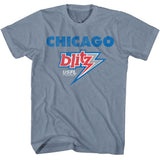 USFL - Chicago Blitz Boyfriend Tee