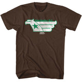 USFL - Sneaky Water Eagle Boyfriend Tee