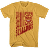 USFL - Wild Stallions Boyfriend Tee