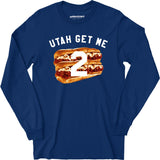 Utah Get Me Two - Meatball Subs - Long Sleeve T-Shirt