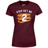 Utah Get Me Two - Meatball Subs - Women's T-Shirt