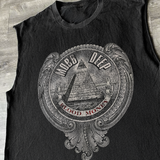 '06 MOBB DEEP 'BLOOD MONEY' ALBUM BLACK CUT-OFF TEE