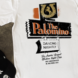 'THE PALOMINO' HEAVY WHITE T-SHIRT