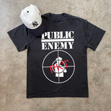 PUBLIC ENEMY HEAVYWEIGHT BLACK T-SHIRT
