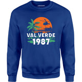 Val Verde 1987 - Unisex Sweatshirt