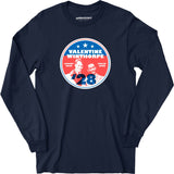 Valentine Winthorpe 2028 - Long Sleeve T-Shirt