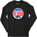 Valentine Winthorpe 2028 - Long Sleeve T-Shirt