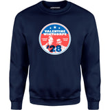Valentine Winthorpe 2028 - Unisex Sweatshirt