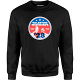 Valentine Winthorpe 2028 - Unisex Sweatshirt