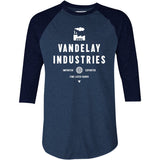 Vandelay Industries - 3/4 Sleeve Raglan T-Shirt