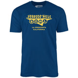 Verdugo Hills - La Crescenta, CA - Vintage Bowling Alley - Unisex T-Shirt
