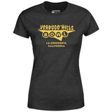 Verdugo Hills - La Crescenta, CA - Vintage Bowling Alley - Women's T-Shirt